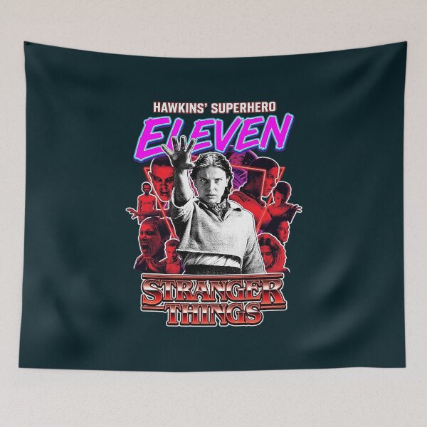 Item preview, Hawkins Superhero Eleven Stranger Things Design designed and sold by GagaRidz.