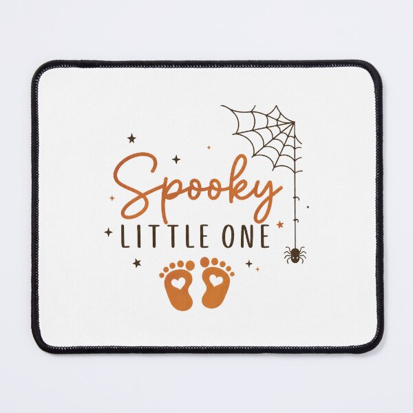 Item preview, Spooky Little One Halloween Baby Design | Cute Infant Spiderweb Pumpkin Season designed and sold by MAPDDesigns.