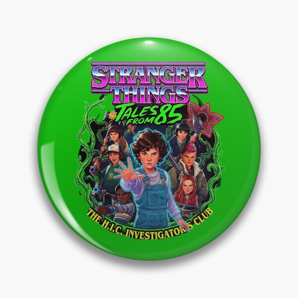 Item preview, Stranger Things Tales from 85 Demogorgon Design designed and sold by GagaRidz.