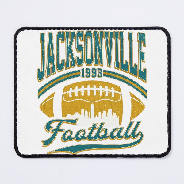 Item preview, Jacksonville 1993 Football Retro Vintage Skyline designed and sold by zatannaedens.