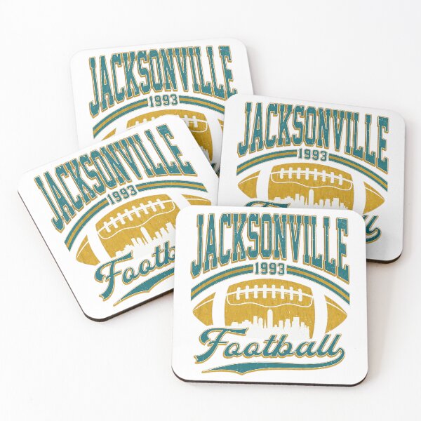 Item preview, Jacksonville 1993 Football Retro Vintage Skyline designed and sold by zatannaedens.