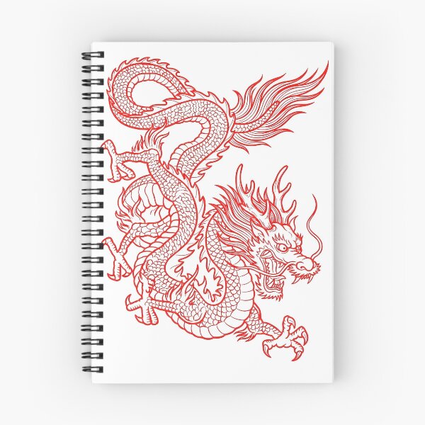 Item preview, Crimson Vietnamese Dragon/ Purple Background  designed and sold by Rising Drake.