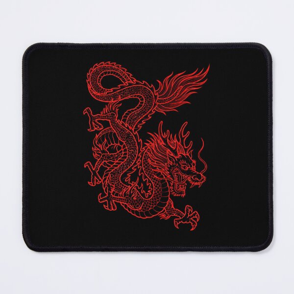 Item preview, Crimson Vietnamese Dragon/ Purple Background designed and sold by Rising Drake.