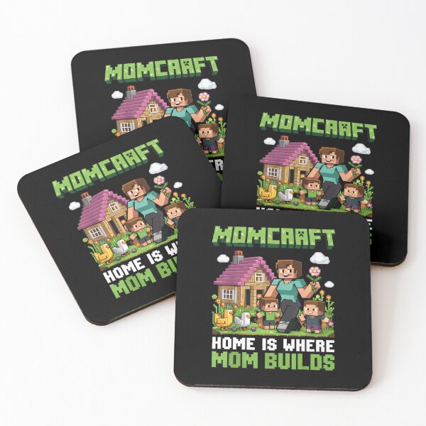 Item preview, Pixel Mom Life Building Design designed and sold by MinLagares01.