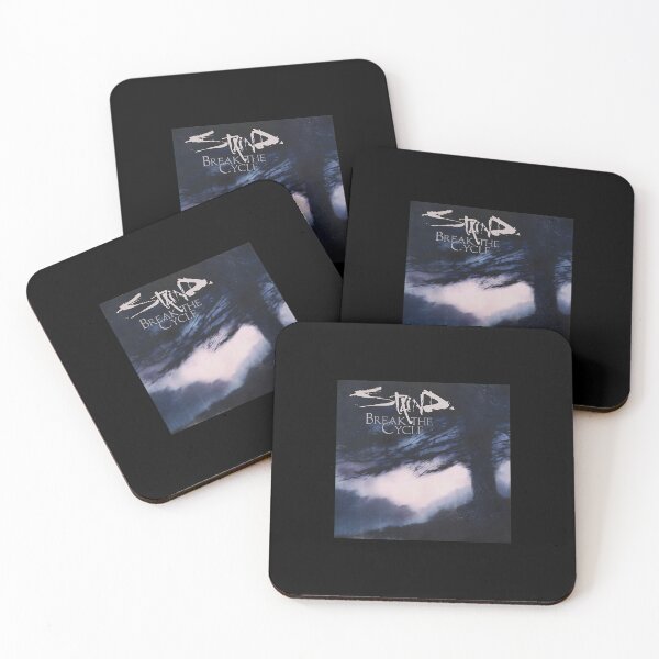 Item preview, Stainds Break The Cycles Album Cover  designed and sold by MaelyVeyran.