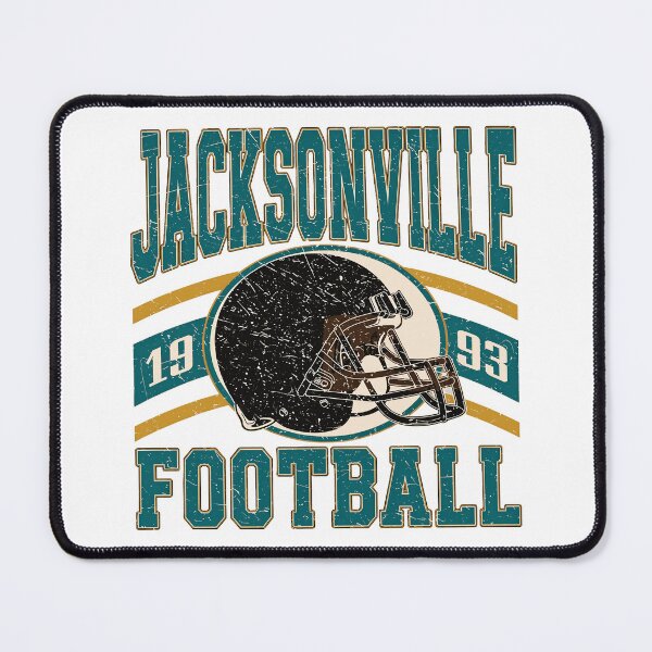 Item preview, Retro Jacksonville Football Helmet designed and sold by zatannaedens.