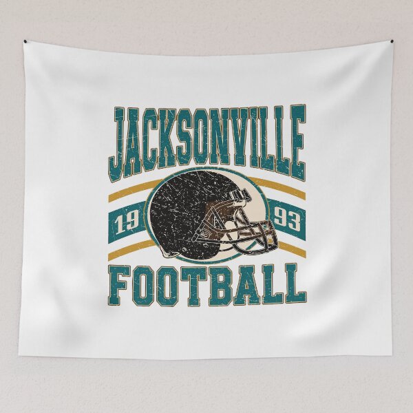 Item preview, Retro Jacksonville Football Helmet  designed and sold by zatannaedens.