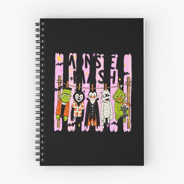 Item preview, Monster Mash Halloween Retro Monsters  designed and sold by ReneClas.