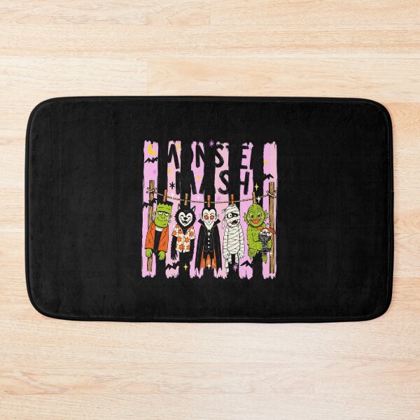 Item preview, Monster Mash Halloween Retro Monsters  designed and sold by ReneClas.