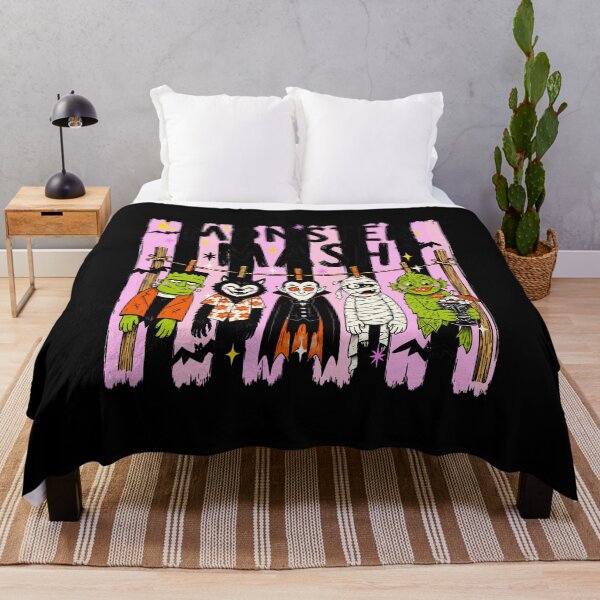 Item preview, Monster Mash Halloween Retro Monsters designed and sold by ReneClas.