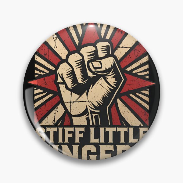 Item preview, Stiffs Little Fingerss Punk Rock Fist  designed and sold by MattenKranz.