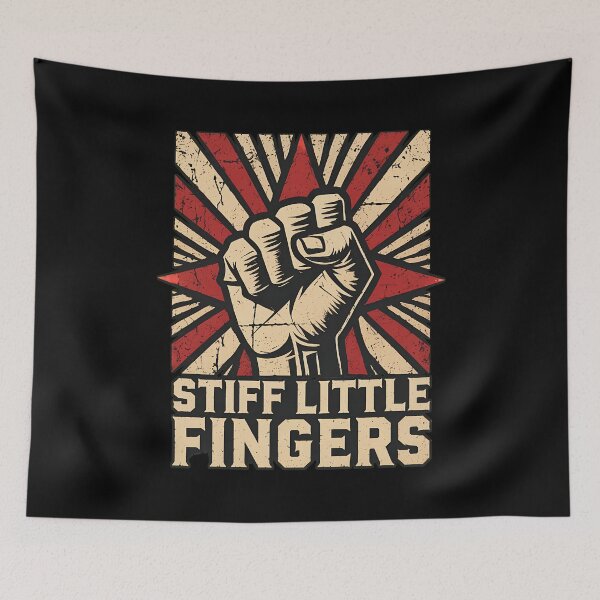 Item preview, Stiffs Little Fingerss Punk Rock Fist  designed and sold by MattenKranz.