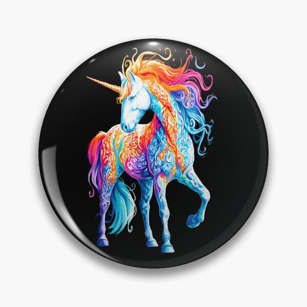 Item preview, Rainbow Unicorn designed and sold by Boddicca.