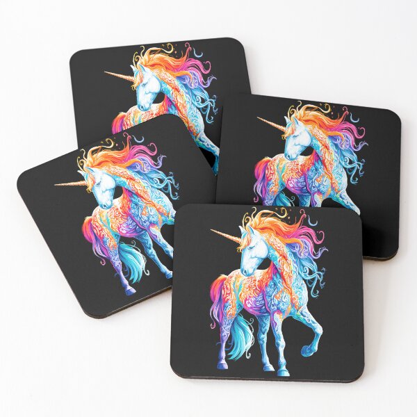 Item preview, Rainbow Unicorn designed and sold by Boddicca.
