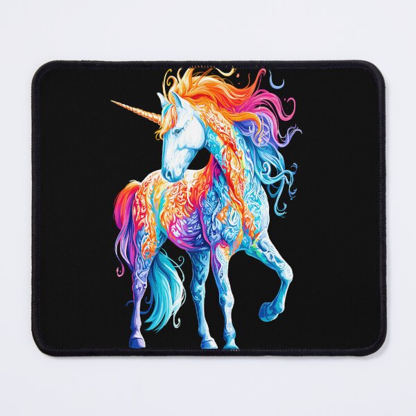Item preview, Rainbow Unicorn designed and sold by Boddicca.