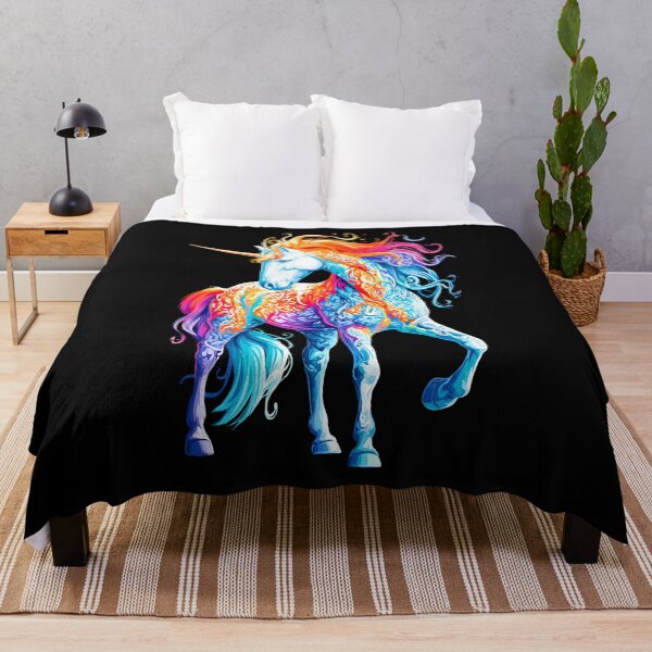 Item preview, Rainbow Unicorn designed and sold by Boddicca.