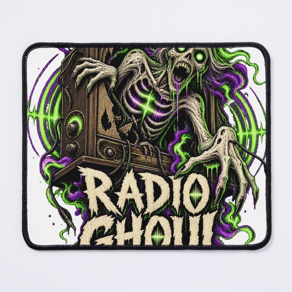 Item preview, Radio Ghoul designed and sold by S06PMarketing.