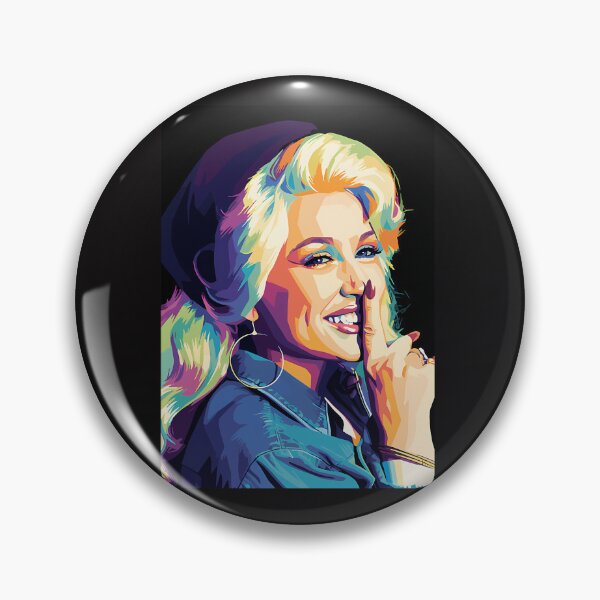 Item preview, Dolly Parton Wpap designed and sold by On Trend Prints.