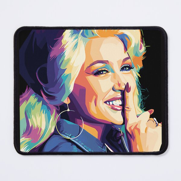 Item preview, Dolly Parton Wpap designed and sold by On Trend Prints.