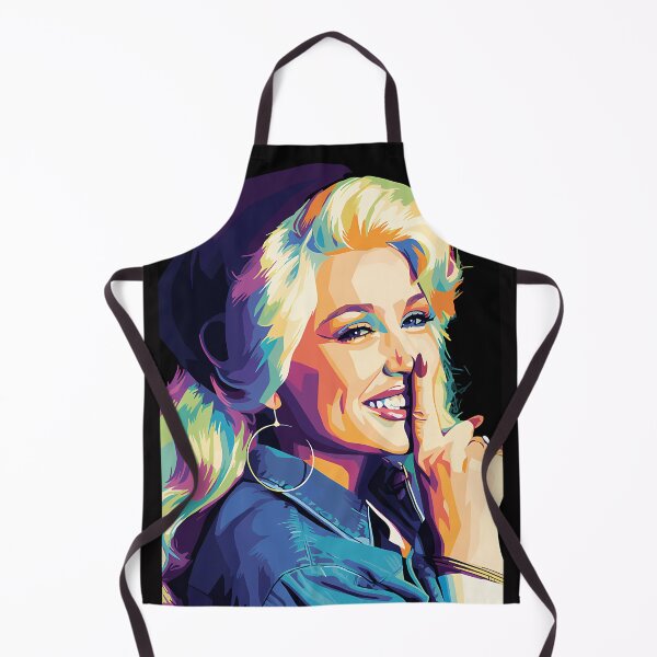 Item preview, Dolly Parton Wpap designed and sold by On Trend Prints.
