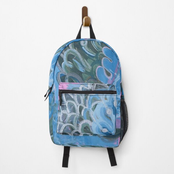 Item preview, Abstract Painted Organic Heart Flower designed and sold by Kroma-Totem.