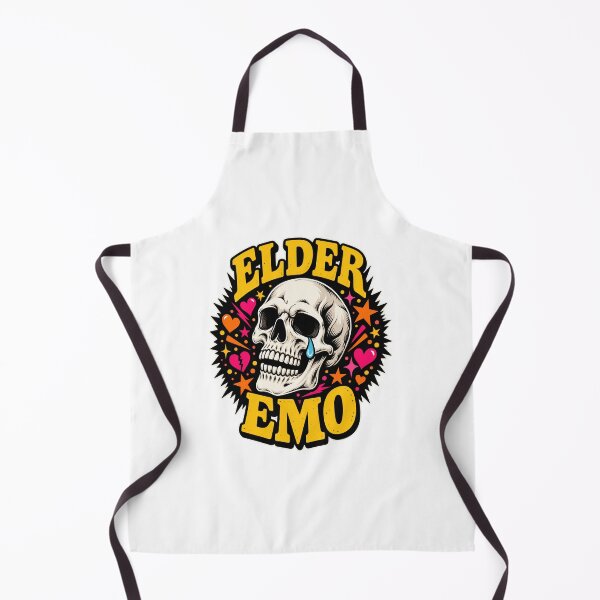 Item preview, Elder Emo Skull — Colorful Melancholy designed and sold by ZayCreates.