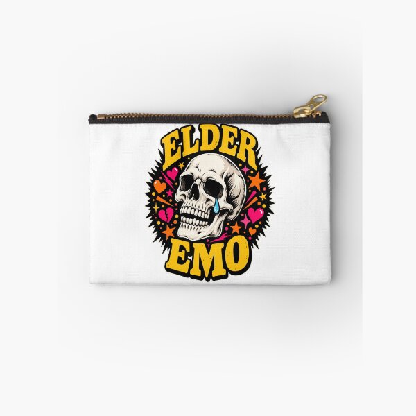 Item preview, Elder Emo Skull — Colorful Melancholy designed and sold by ZayCreates.