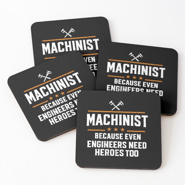 Item preview, funny machinist quote designed and sold by Amareajaosa.