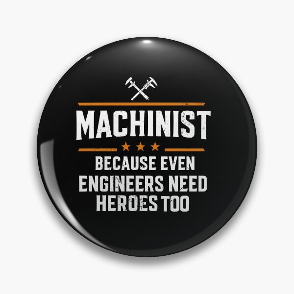 Item preview, funny machinist quote designed and sold by Amareajaosa.