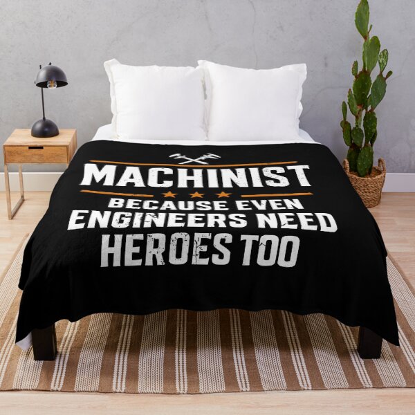 Item preview, funny machinist quote designed and sold by Amareajaosa.