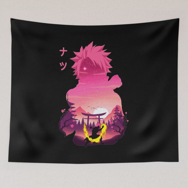 Item preview, Anime Character Sunset Landscape designed and sold by MinLagares01.