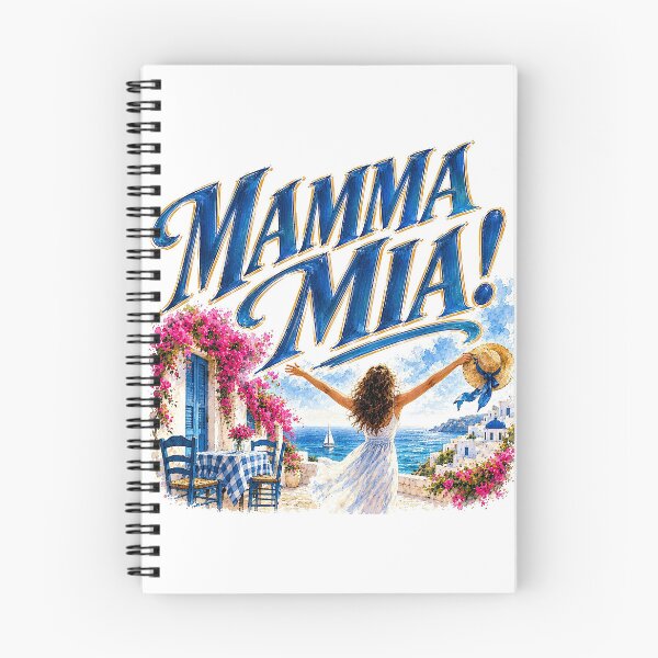 Item preview, Mamma Mia the Musical designed and sold by Lyric Vault - Rock on.