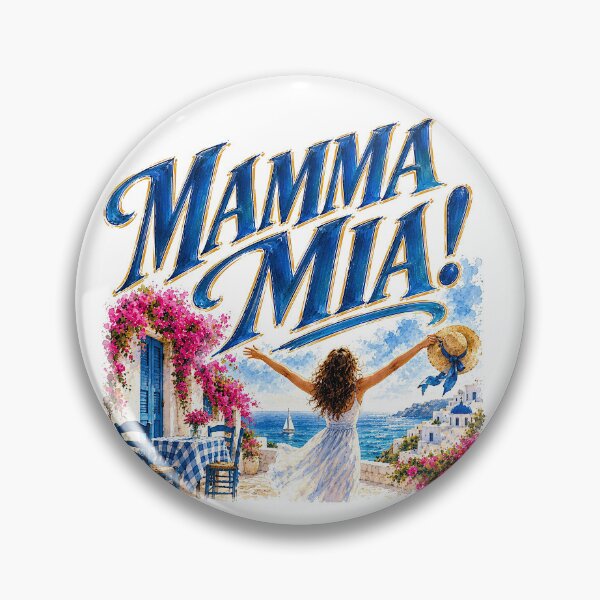 Item preview, Mamma Mia the Musical designed and sold by Lyric Vault - Rock on.