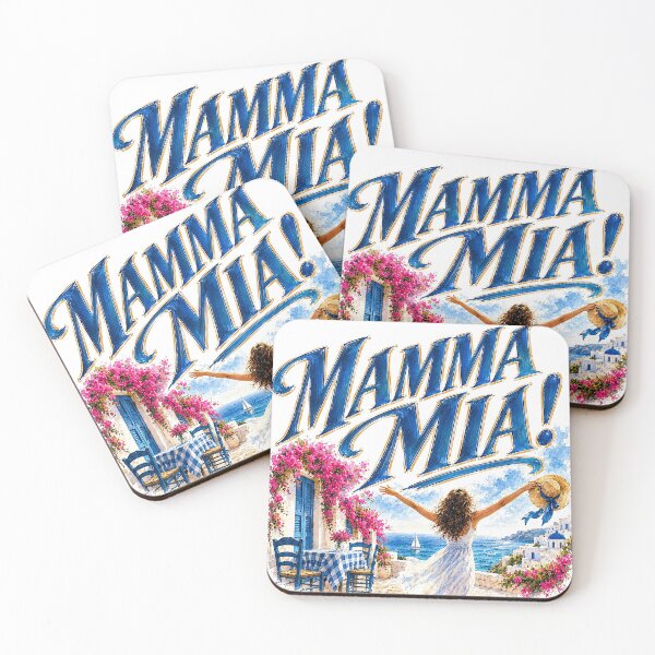 Item preview, Mamma Mia the Musical designed and sold by Lyric Vault - Rock on.