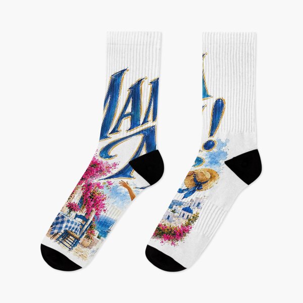 Item preview, Mamma Mia the Musical designed and sold by Lyric Vault - Rock on.