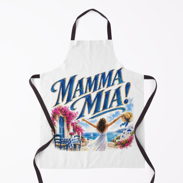 Item preview, Mamma Mia the Musical designed and sold by Lyric Vault - Rock on.