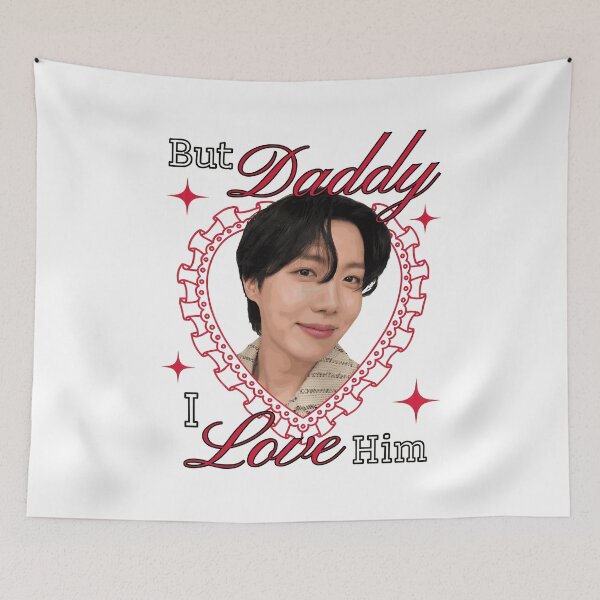 Item preview, Cute Heart K-Pop Idol Fan  designed and sold by zatannaedens.