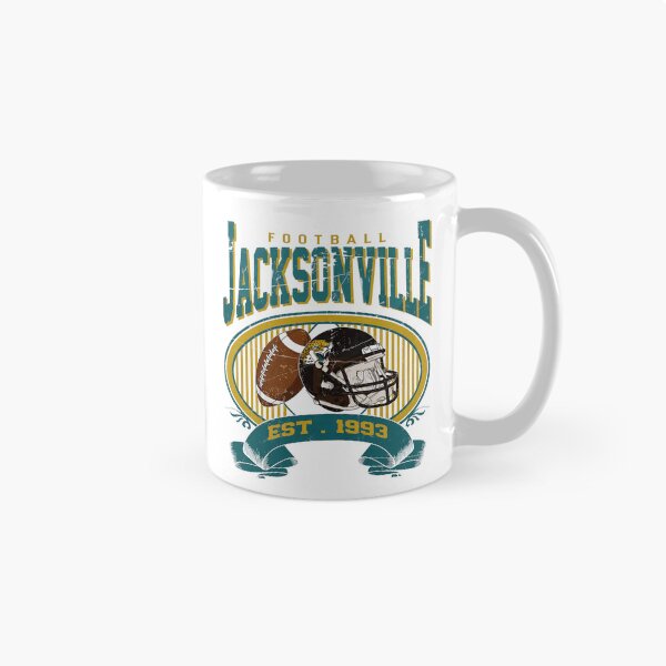 Item preview, Jacksonville Football Vintage Helmet Style designed and sold by cortlandshetley.