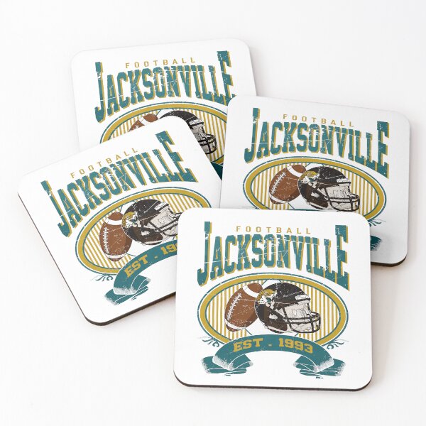 Item preview, Jacksonville Football Vintage Helmet Style designed and sold by cortlandshetley.