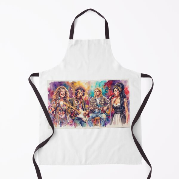 Item preview, Janice Joplin, Jimi Hendrix, Kurt Cobain and Amy Winehouse gone too soon designed and sold by Halifaxartguy.