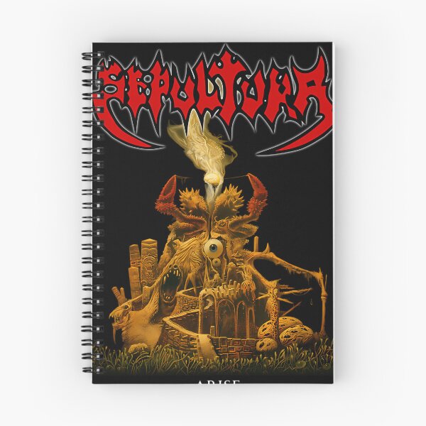 Item preview, Sepultura Arise Monster Castle Fantasy designed and sold by AriesArtco.