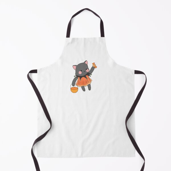 Item preview, Cute Hand Drawn Black Cat Halloween designed and sold by Porpor Artwork.