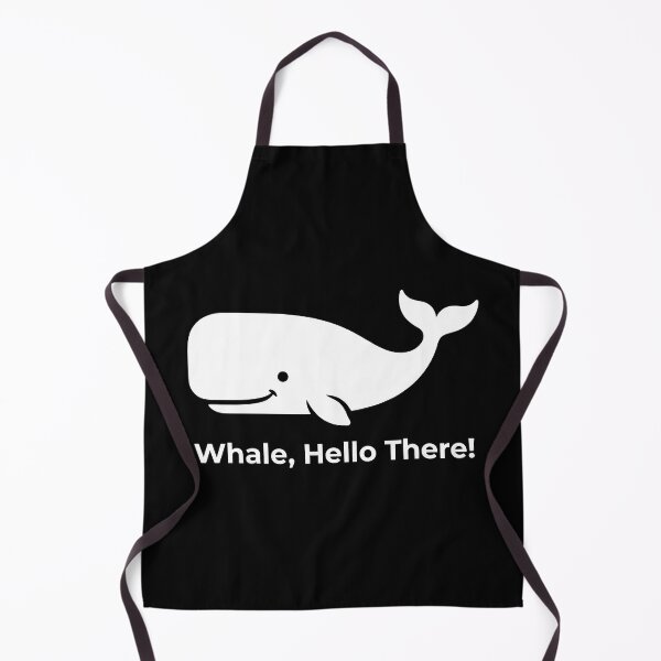 Item preview, Whale, Hello There! Funny Ocean Animal Pun designed and sold by seven things shop.