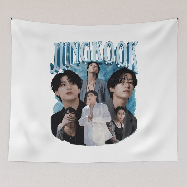 Item preview, K-pop Idol Photo Collage Fan  designed and sold by zatannaedens.