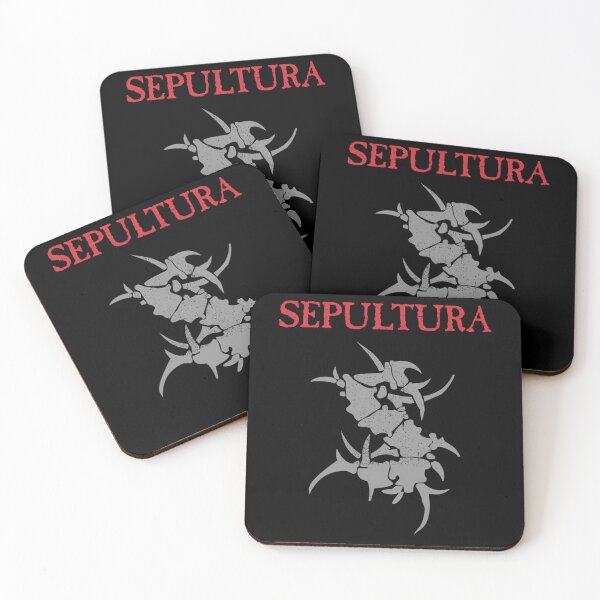 Item preview, Sepultura Bone Spine Emblem designed and sold by AriesArtco.