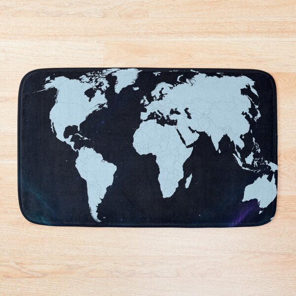 Item preview, Aurora Night World Map Winkel Tripel designed and sold by kuradoshanon.