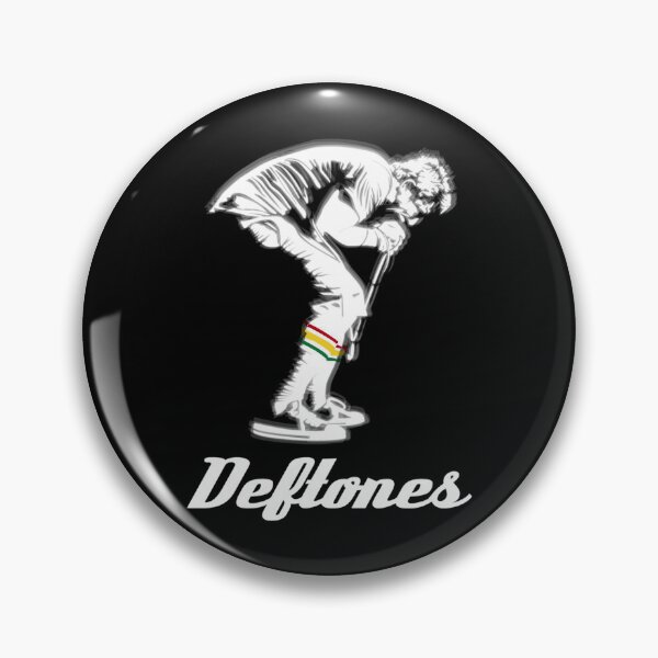 Item preview, Deftones Lead Singer Performance Silhouette designed and sold by AriesArtco.