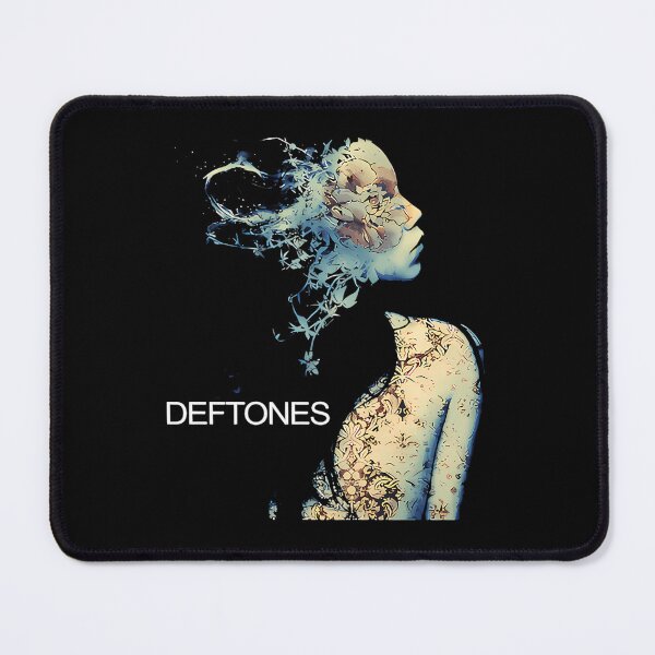 Item preview, Deftones Floral Woman Profile Silhouette designed and sold by AriesArtco.