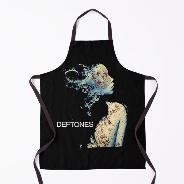 Artikelvorschau, Deftones Floral Woman Profile Silhouette entworfen und verkauft von AriesArtco.