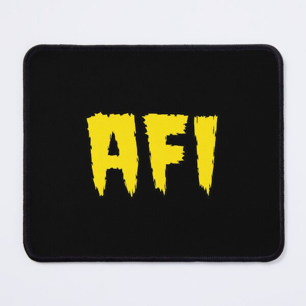 Item preview, AFVS Dripping Grunge Bold Yellow Typography designed and sold by MaelyVeyran.